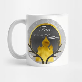 Fine make your villian Darkling for Ravka Mug